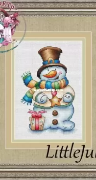 Littlejuhls Rainbow Snowman XSD