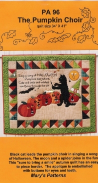 The Pumpkin Choir - Marys Patterns