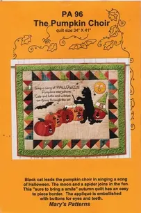 The Pumpkin Choir - Marys Patterns