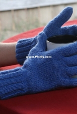 Learn to Knit Gloves by Staci Perry