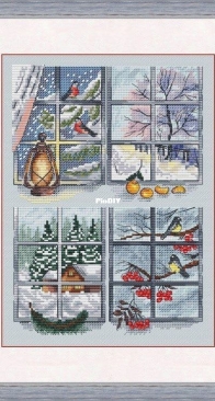 Windows by Alena Denisova