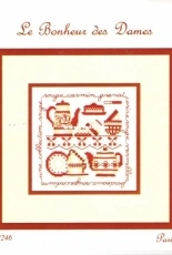 Le Bonheur des Dames - 2246 Une collection rouge