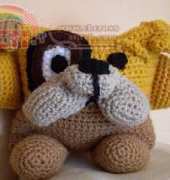 Funmigurumi and Kids Stuff - Clotilde Menendez - Poochie Dog No.6 Baxter - Free