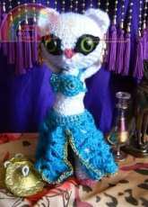 Crochet Kitten - Layla - English