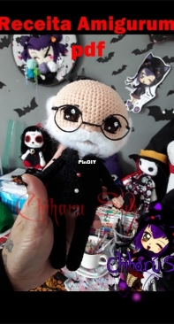 Chiharu Suh - Fanart Little Freud - Portuguese
