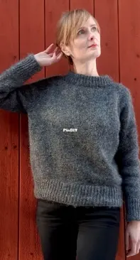 Sweater to the editor by Ellen Furderer - Swedish - Free