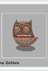 Everybody Needs an Owl 4 by Anna Gutova