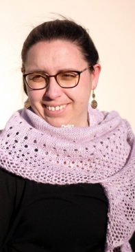 Amsterdam Shawl by Nolwenn Jézéquel- French-Free