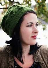 RAKJpatterns - Kristi Simpson - Mallory Cable Slouchy Beanie - English