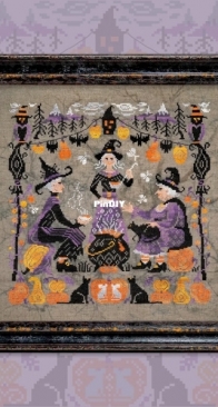OwlForest Embroidery - Pumpkin Porridge  PCS