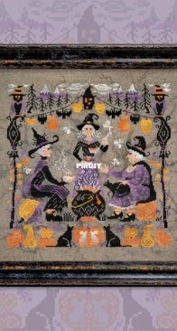 OwlForest Embroidery - Pumpkin Porridge  PCS