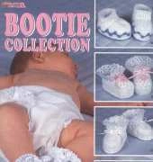 Leisure Arts 3052 Bootie Collection by Kay Meadors
