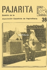 Pajarita 36 Spanish