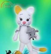 Havva Designs - Havva Ünlü - Cat and little mouse Pattern
