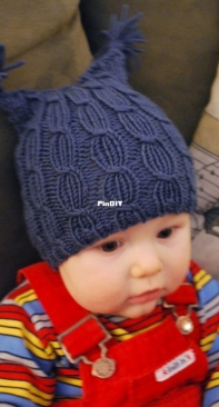 Baby Tassels Hat by Alexis Hoy-Free