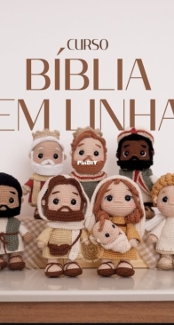 Amis Crochê - Jéssica Ramos de Souza Simão- Bible - Portuguese