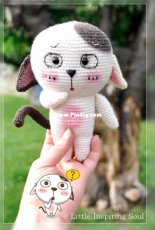 Little Inspiring Soul - Claudine Creation - The Emoticat - French - Free