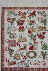 Christmas ABC Vermillion
