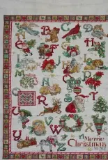 Christmas ABC Vermillion