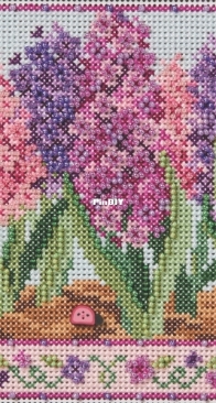 Mill Hill - Buttons & Beads Spring Series MH14-2613 Hyacinths XSD