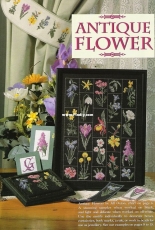 Antique Flowers by Jill Oxton from Jill Oxtons Cross Stitch 36 XSD
