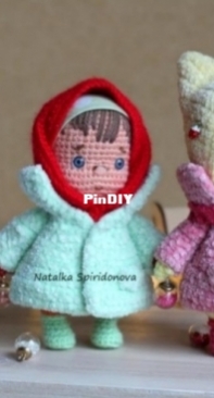Winter babies by Natalka Spiridonova - English
