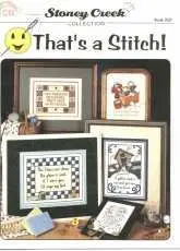 Stoney Creek - Book 287 Thats a Stitch!
