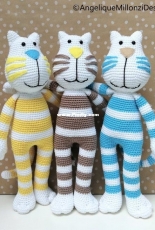 Angelique Millonzi Designs - Amigurumi Tiger