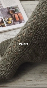 Samphire Socks by Helen Stewart