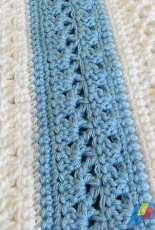 Mary Robinson - Fairfax Baby Blanket