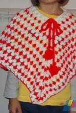 Kids poncho