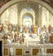 Golden Kite GK 929 - The School of Athens