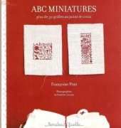 Marabout-ABC Miniatures au point de croix - Francoise Prax