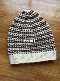 Heartbeat Beanie by Luke Gilligan - Wool Enthusiast Designs