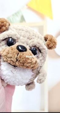 Toy Story Patterns - Naimanova Toys - Naimanova Antonina - Антонина Найманова - Pug - Мопс - Russian
