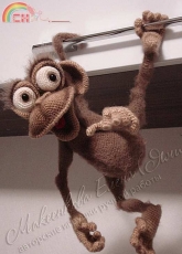 Elena Makeenkova - Chita the Monkey - Russian