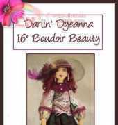 Grackle Stew Studio-DarlinDyeanna 16"" Boudoir Beauty