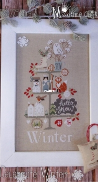 Madame Chantilly - Celebrate Winter XSD
