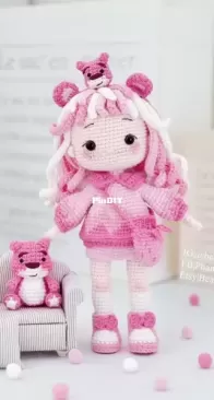Beary Bearnita - Phạm Hiền Hạnh - StrawBerry doll - English