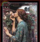 Cross Stitch Collectibles WA-09 - My Sweet Rose