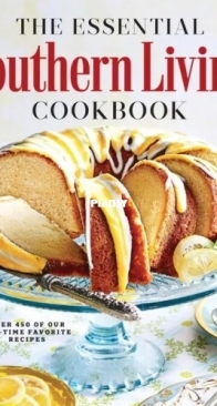 The Essential Southern Living Cookbook - 2021