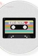 Daily Cross Stitch - Mixtape