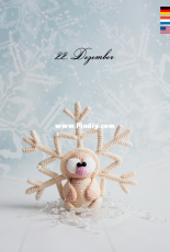 Mala Designs - Mandy Herrmann - Snowflake - German