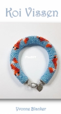 Yvonnes Crochet Art - Yvonne Blanker - Koi Fish Bracelet - Koi Vissen Armband - Dutch
