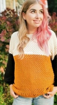 Hobbii Design - Lee Sartori - Bramley Sweater
