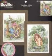 Bucilla 43214 Woodland Fairies