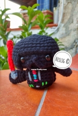 Darth Vader Amigurumi