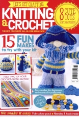 Lets Get Crafting Knitting & Crochet 72 - 2015