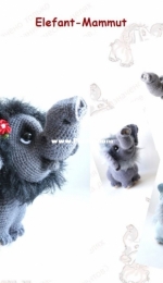 Elena Ermak - Little Elephants or Mammoths - Elefant - Mamut - German