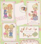 Friends to the Very End from Gloria Pat PM 62 - Girl Friends Forever .pat